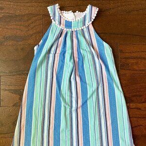 Stitch Fix | Stella & Sienna Serafina Striped Halter Swing Dress Size 6